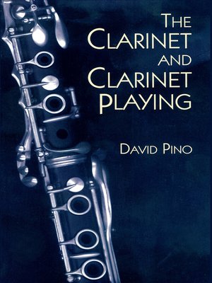 cover image of The Clarinet and Clarinet Playing